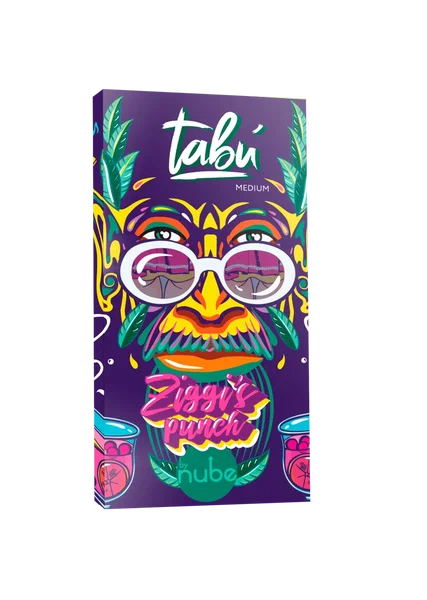 Смесь Tabu Medium Ziggi's Punch (Ликёр Морс) 50 грамм в Нижнем Новгороде