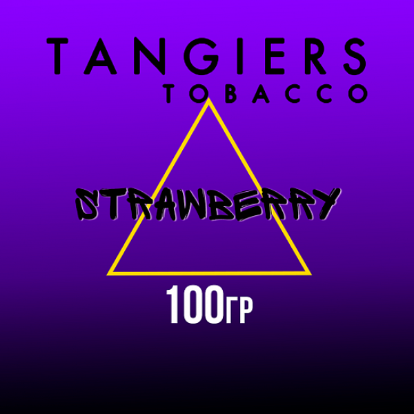 Табак Tangiers FLINE STRAWBERRY 100 гр в Нижнем Новгороде