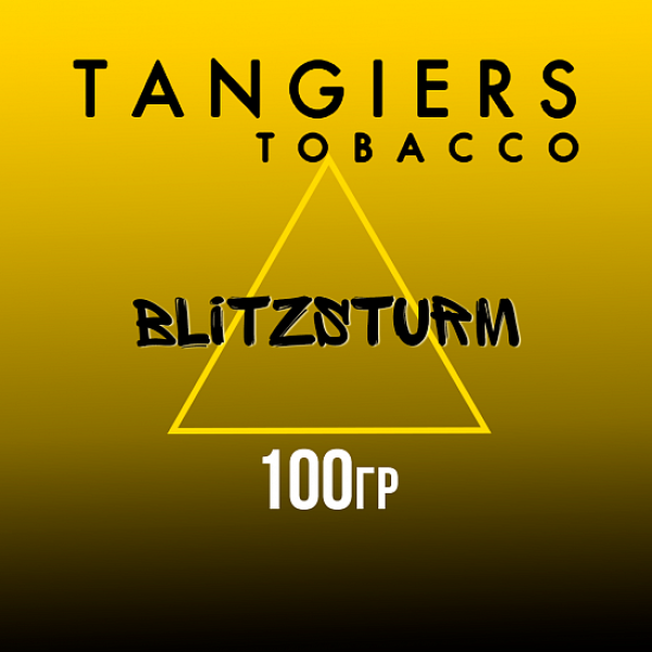Табак Tangiers NOIR BLITZSTURM 100 гр в Нижнем Новгороде