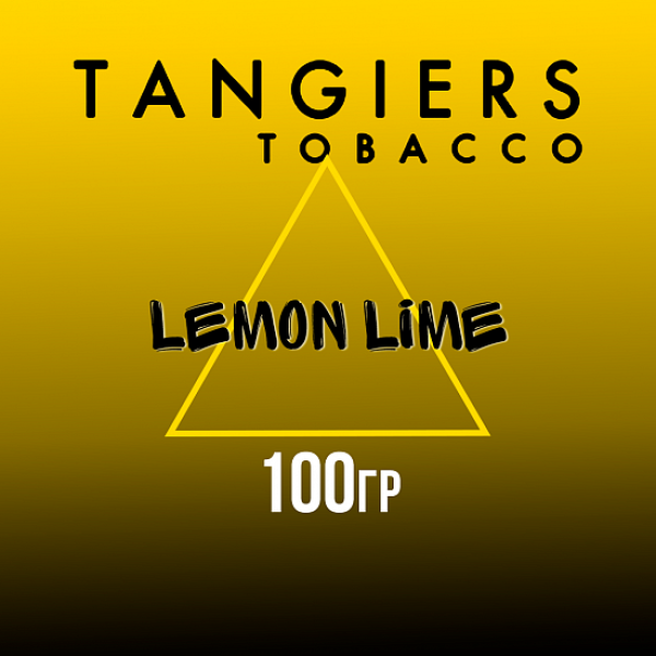 Табак Tangiers NOIR LEMON LIME 100 гр в Нижнем Новгороде