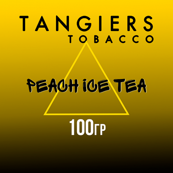 Табак Tangiers NOIR PEACH ICE TEA 100 гр в Нижнем Новгороде