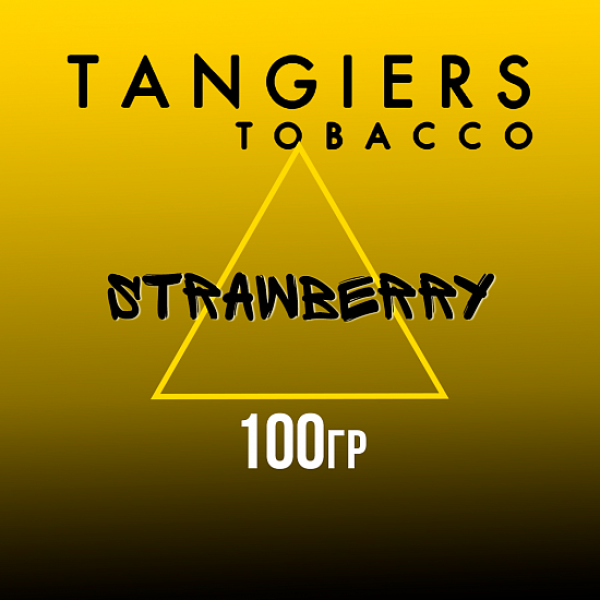 Табак Tangiers NOIR STRAWBERRY 100 гр в Нижнем Новгороде