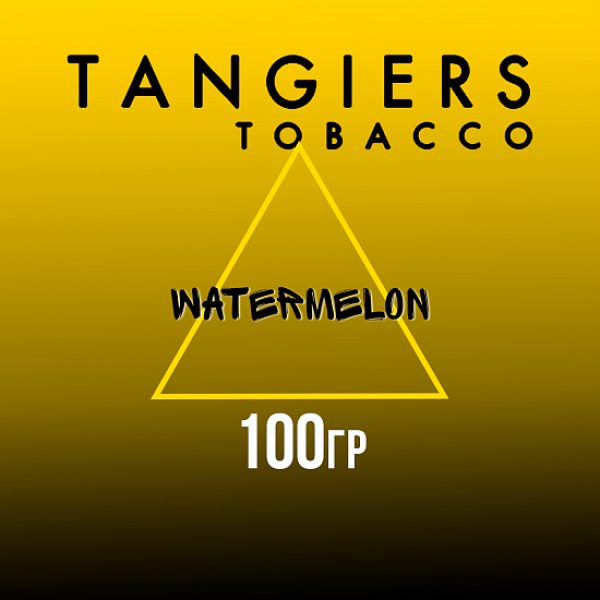 Табак Tangiers NOIR WATERMELON 100 гр в Нижнем Новгороде