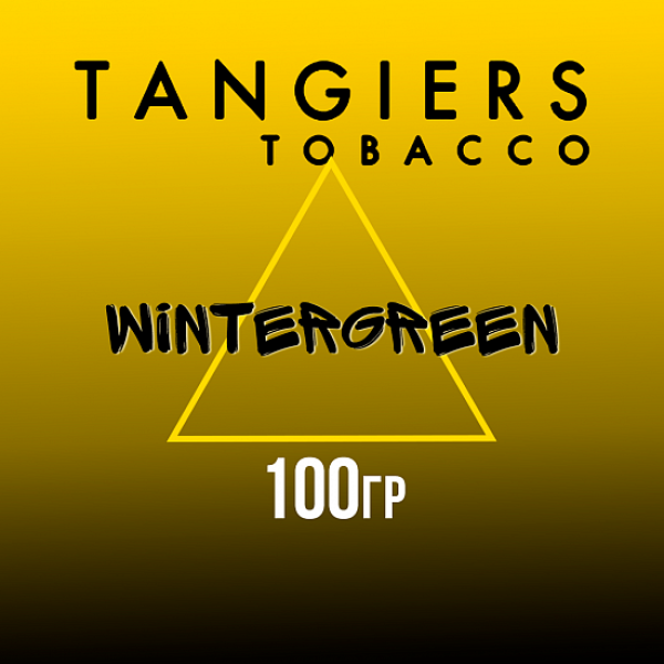Табак Tangiers NOIR WINTERGREEN 100 гр в Нижнем Новгороде
