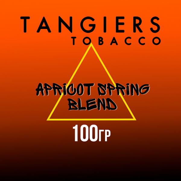 Табак Tangiers SE APRICOT SPRING BLEND 100 гр в Нижнем Новгороде