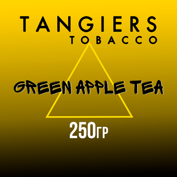 Табак Tangiers Noir Green Apple Tea (Зелёный чай с яблоком) 250 гр в Нижнем Новгороде
