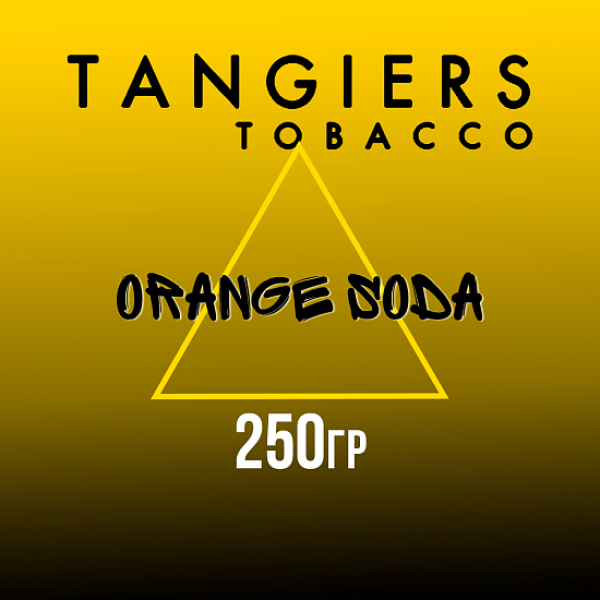 Табак Tangiers Noir Orange Soda (Апельсиновая газировка) 250 гр в Нижнем Новгороде