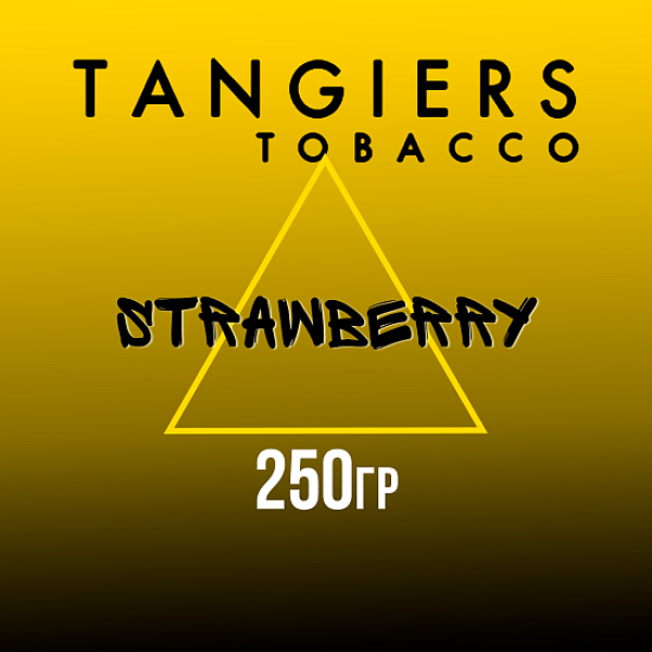 Табак Tangiers Noir Strawberry (Клубника) 250 гр в Нижнем Новгороде