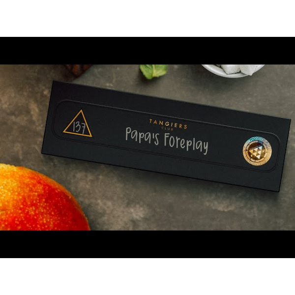 Табак Tangiers Papas Foreplay Noir 250 грамм в Нижнем Новгороде