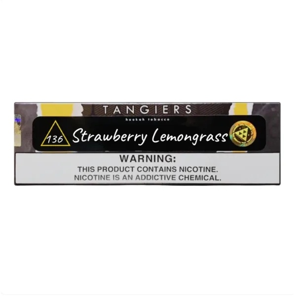 Табак Tangiers Strawberry Lemongrass Noir 250 грамм в Нижнем Новгороде