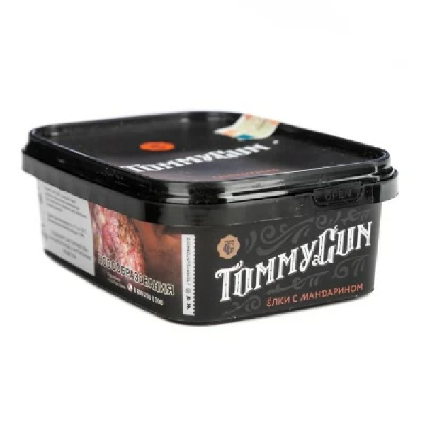 Табак Tommy Gun Christmas (Рождество) 100 гр в Нижнем Новгороде