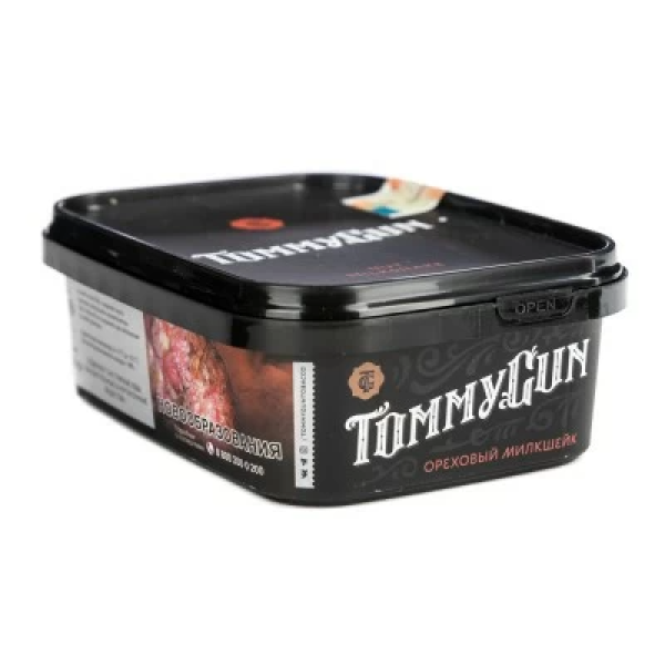 Табак Tommy Gun Nut Milkshake (Ореховый МилкШейк) 100 гр в Нижнем Новгороде