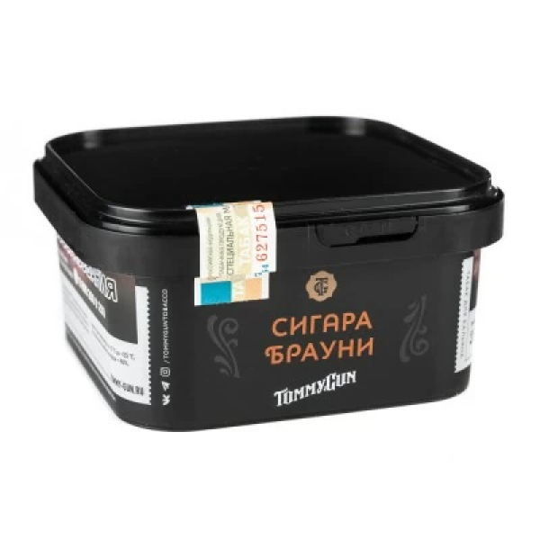 Табак Tommy Gun Cigar Brownie (Брауни) 250 гр в Нижнем Новгороде
