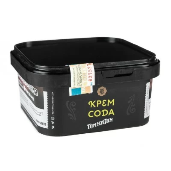 Табак Tommy Gun Cream Soda (Крем Сода) 250 гр в Нижнем Новгороде