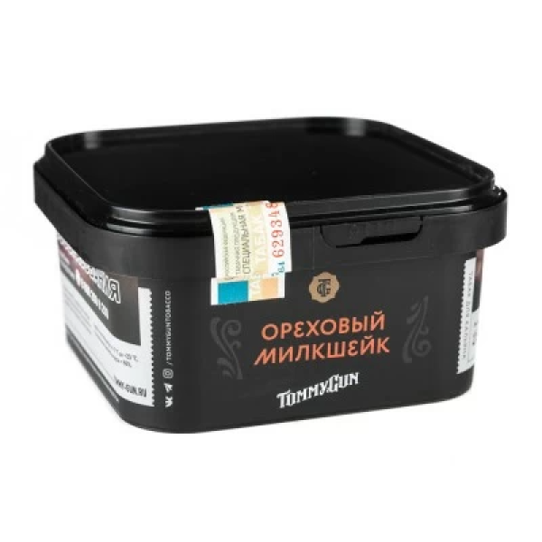 Табак Tommy Gun Nut Milkshake (Ореховый Милкшейк) 250 гр в Нижнем Новгороде