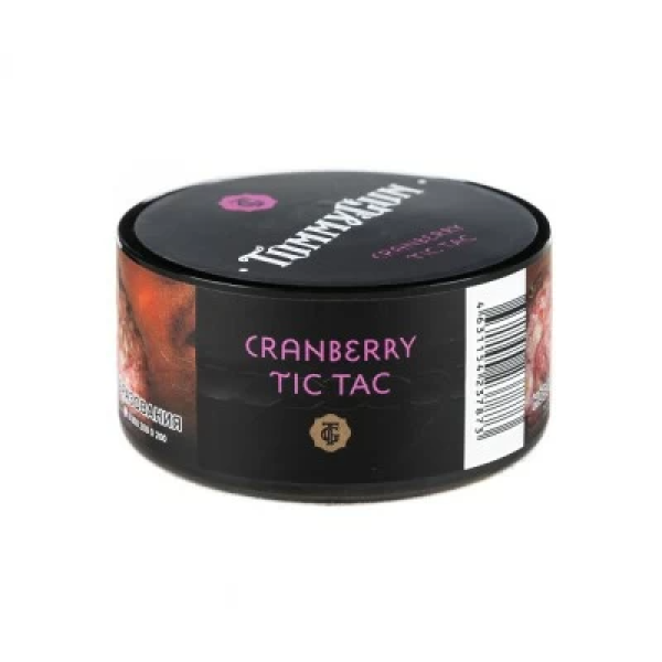 Табак Tommy Gun Cranberry Tik Tak (Клюквенный Тик Так) 25 гр в Нижнем Новгороде