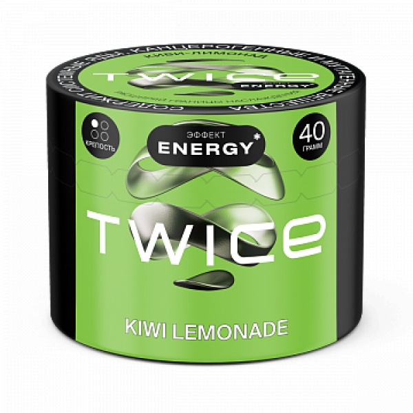Табак TWICE Kiwi Lemonade (Киви Лимонад) 40 гр в Нижнем Новгороде