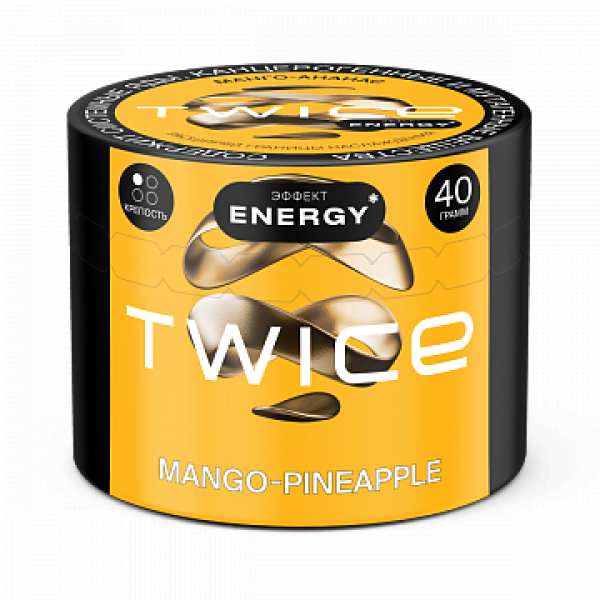 Табак TWICE Mango Pineapple (Манго,Ананас) 40 гр в Нижнем Новгороде