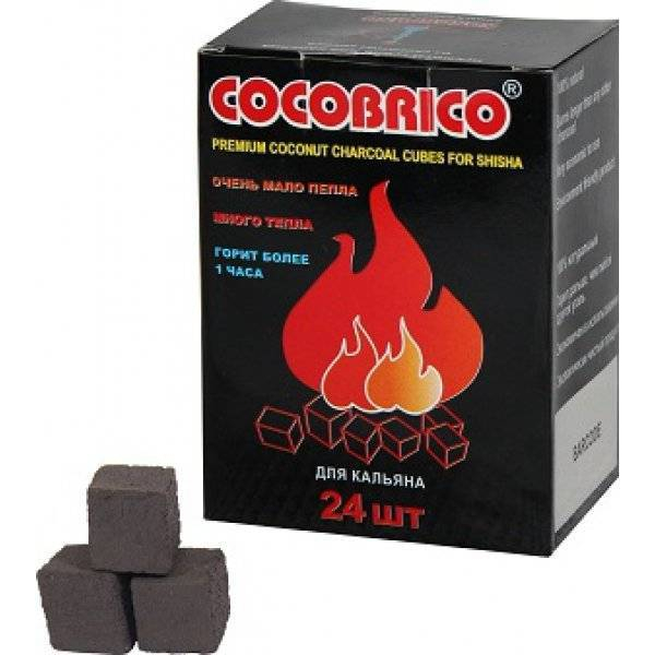 Уголь для кальяна CocoBrico 24 кубика в Нижнем Новгороде