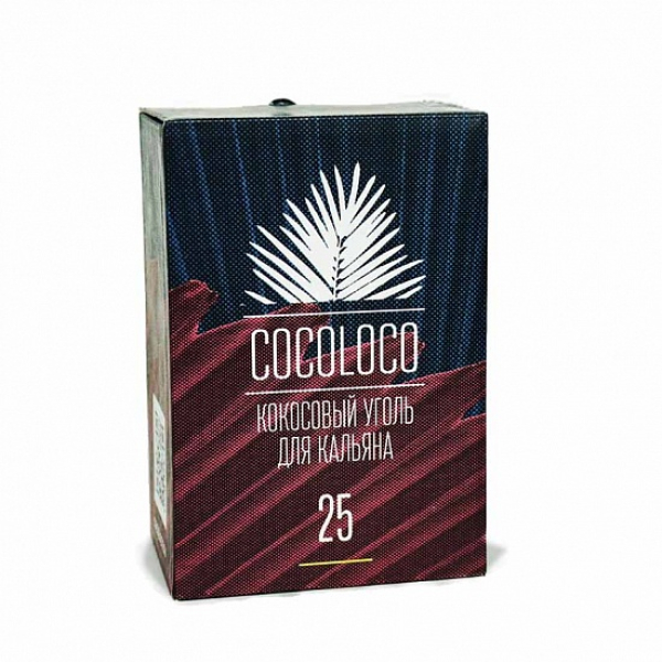 Кокосовый уголь Cocoloco 25мм в Нижнем Новгороде