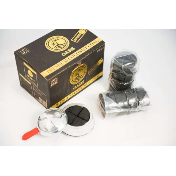 Уголь Oasis Kaloud Edition для кальяна в Нижнем Новгороде