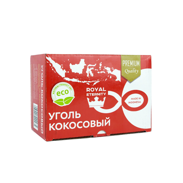 Кокосовый уголь Royal Eternity для кальяна (25 мм, 72 шт) в Нижнем Новгороде