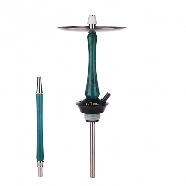 Кальян Union Hookah Sleek Акрил бирюзовый в Нижнем Новгороде