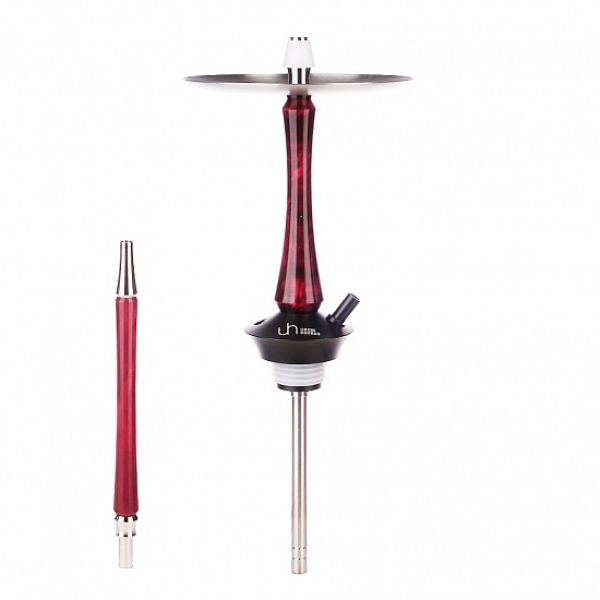 Кальян Union Hookah Sleek Акрил красный в Нижнем Новгороде