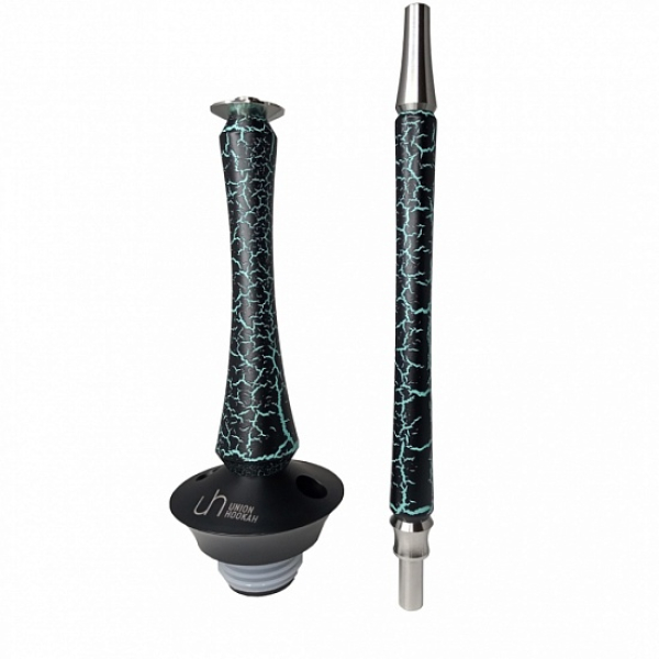 Кальян Union Hookah Sleek Кракле голубой в Нижнем Новгороде
