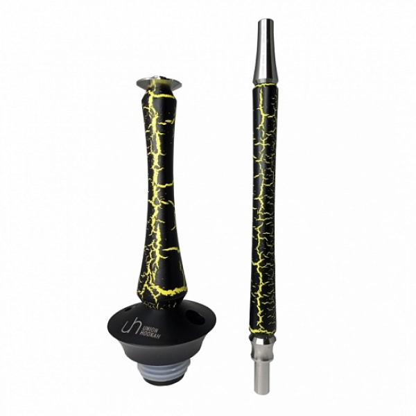 Кальян Union Hookah Sleek Кракле желтый в Нижнем Новгороде