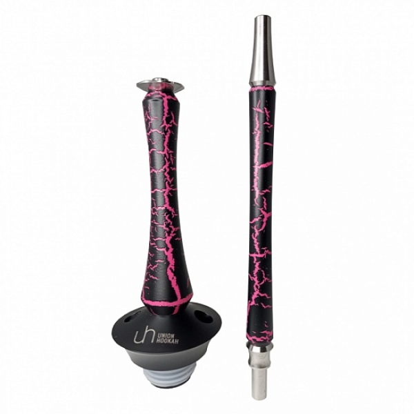 Кальян Union Hookah Sleek Кракле розовый в Нижнем Новгороде