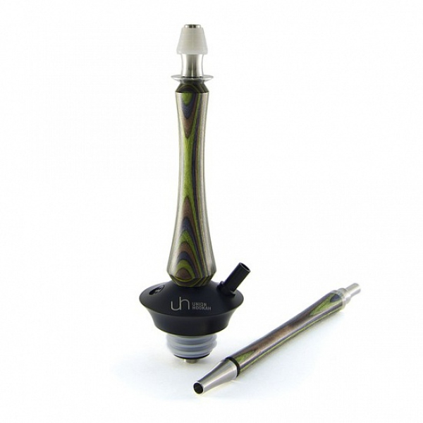 Кальян Union Hookah Sleek Ламинат зеленый в Нижнем Новгороде