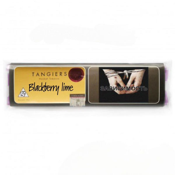 Табак Tangiers Noir Blackberry Lime (Ежевика Лайм) 250 гр в Нижнем Новгороде
