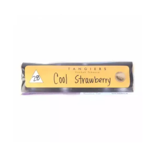 Табак Tangiers Noir Cool Strawberry (Холодная клубника) 250 гр в Нижнем Новгороде