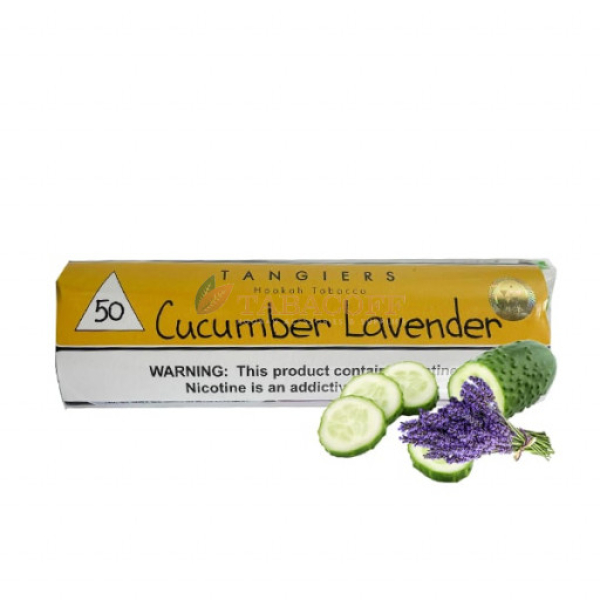 Табак Tangiers Noir Cucumber Lavander (Огурец Лаванда) 250 гр в Нижнем Новгороде
