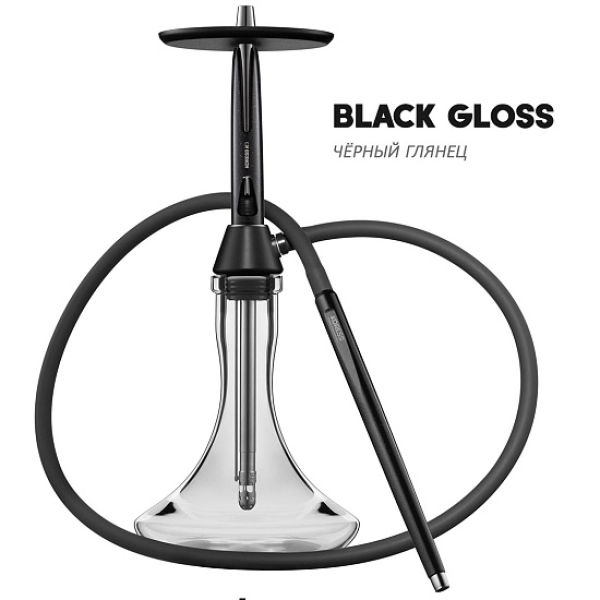 Кальян Koress K3 Black Gloss (Черный, 48 см) в Нижнем Новгороде