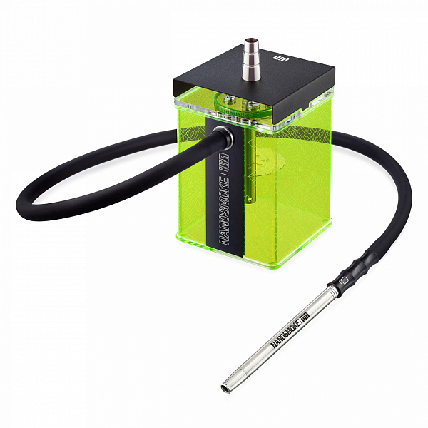 Кальян Nanosmoke Ilin acid (Черный,Зеленый, 22 см) в Нижнем Новгороде