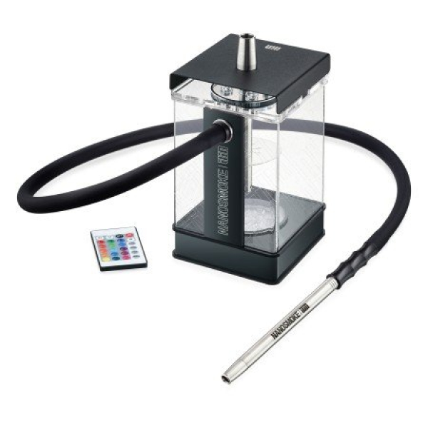 Кальян Nanosmoke Two (Черный, 26 см) в Нижнем Новгороде