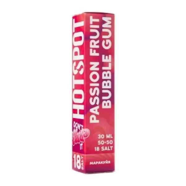 Жидкость HOTSPOT Chow Passion Fruit Bubble Gum 30 мл в Нижнем Новгороде