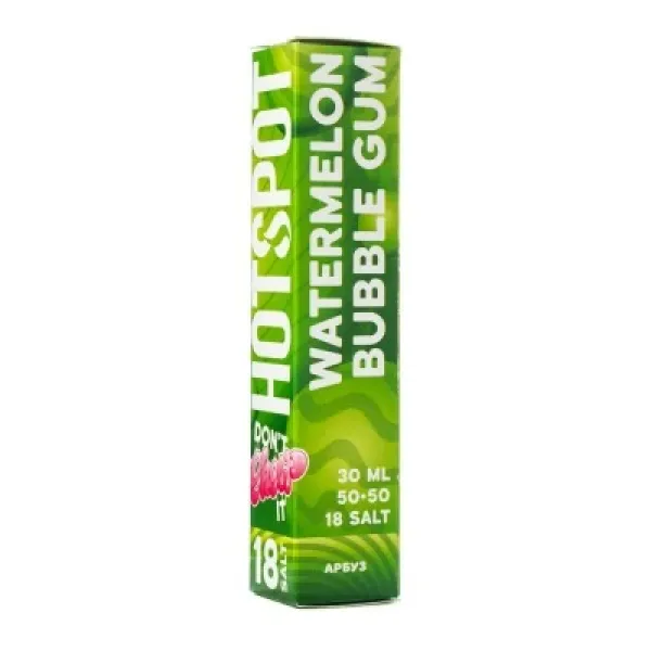Жидкость HOTSPOT Chow Watermelon Bubble Gum 30 мл в Нижнем Новгороде
