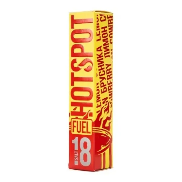 Жидкость HOTSPOT Fuel Cowberry Lemon 30 мл в Нижнем Новгороде