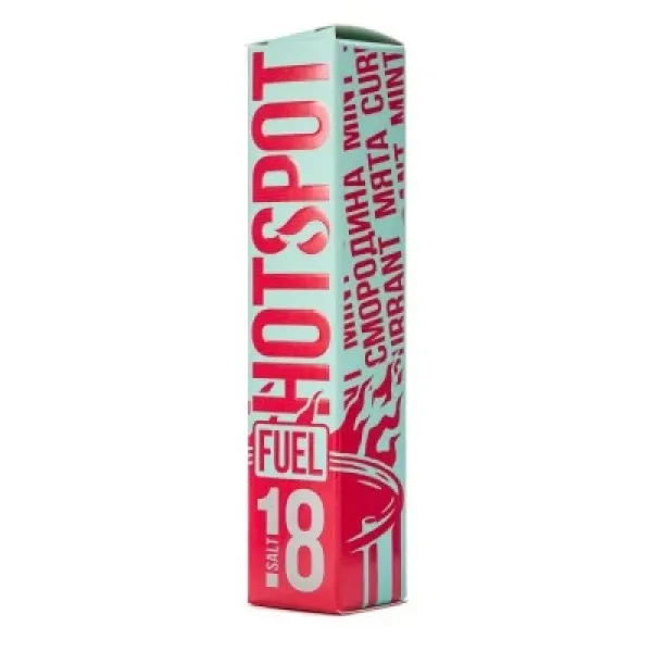 Жидкость HOTSPOT Fuel Currant Mint 30 мл в Нижнем Новгороде