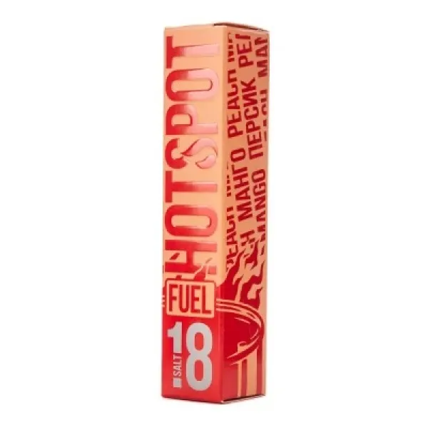 Жидкость HOTSPOT Fuel Mango Peach 30 мл в Нижнем Новгороде