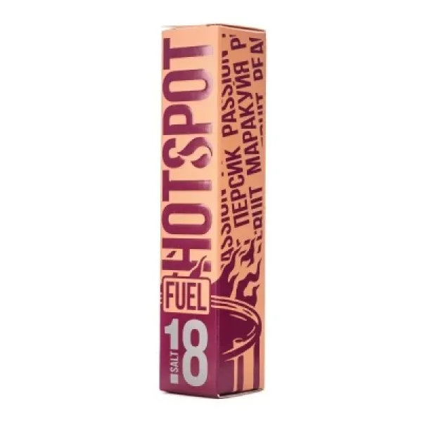 Жидкость HOTSPOT Fuel Peach Passion Fruit 30 мл в Нижнем Новгороде