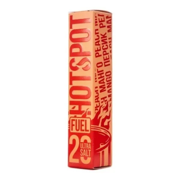 Жидкость HOTSPOT Fuel Ultra Mango Peach 30 мл в Нижнем Новгороде