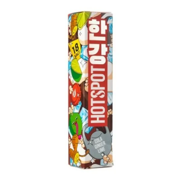 Жидкость HOTSPOT Hangang Ultra Cola Ginger Lime 30 мл в Нижнем Новгороде