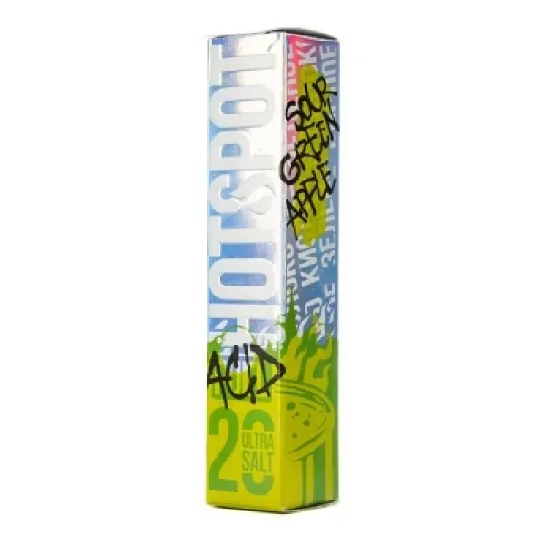 Жидкость HOTSPOT Sour Ultra Apple Acid 30 мл в Нижнем Новгороде
