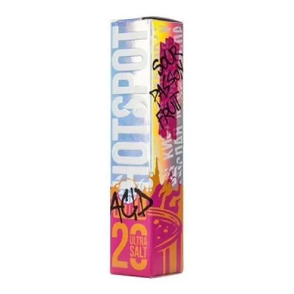 Жидкость HOTSPOT Sour Ultra Passion Fruit Acid 30 мл в Нижнем Новгороде