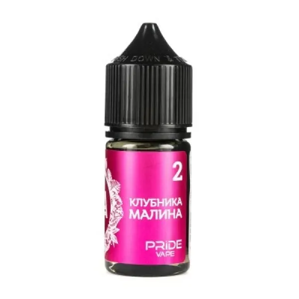 Жидкость Pride Vape Tea Salt Клубника малина 30 мл в Нижнем Новгороде