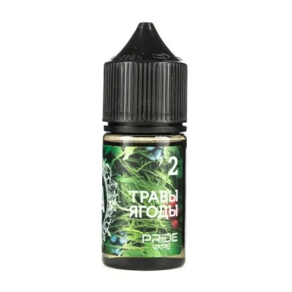 Жидкость Pride Vape Tea Salt Травы ягоды 30 мл в Нижнем Новгороде